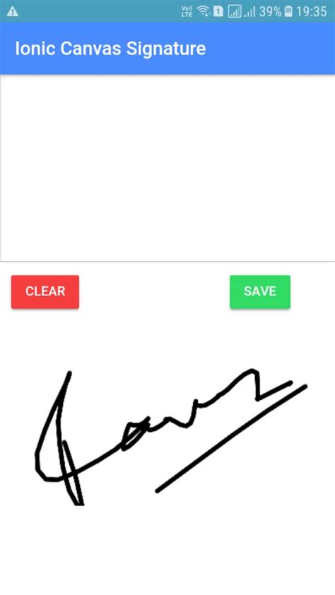 ionic signature pad|how to install signature pad.